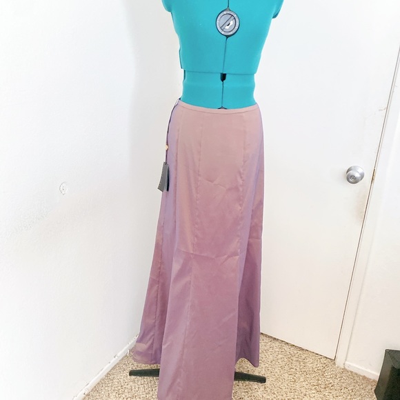 NWT TADASHI Mermaid Long Maxi Skirt Size 8 - Picture 12 of 16